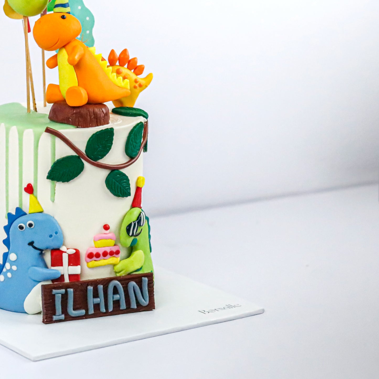 Dinosaur Theme Cake