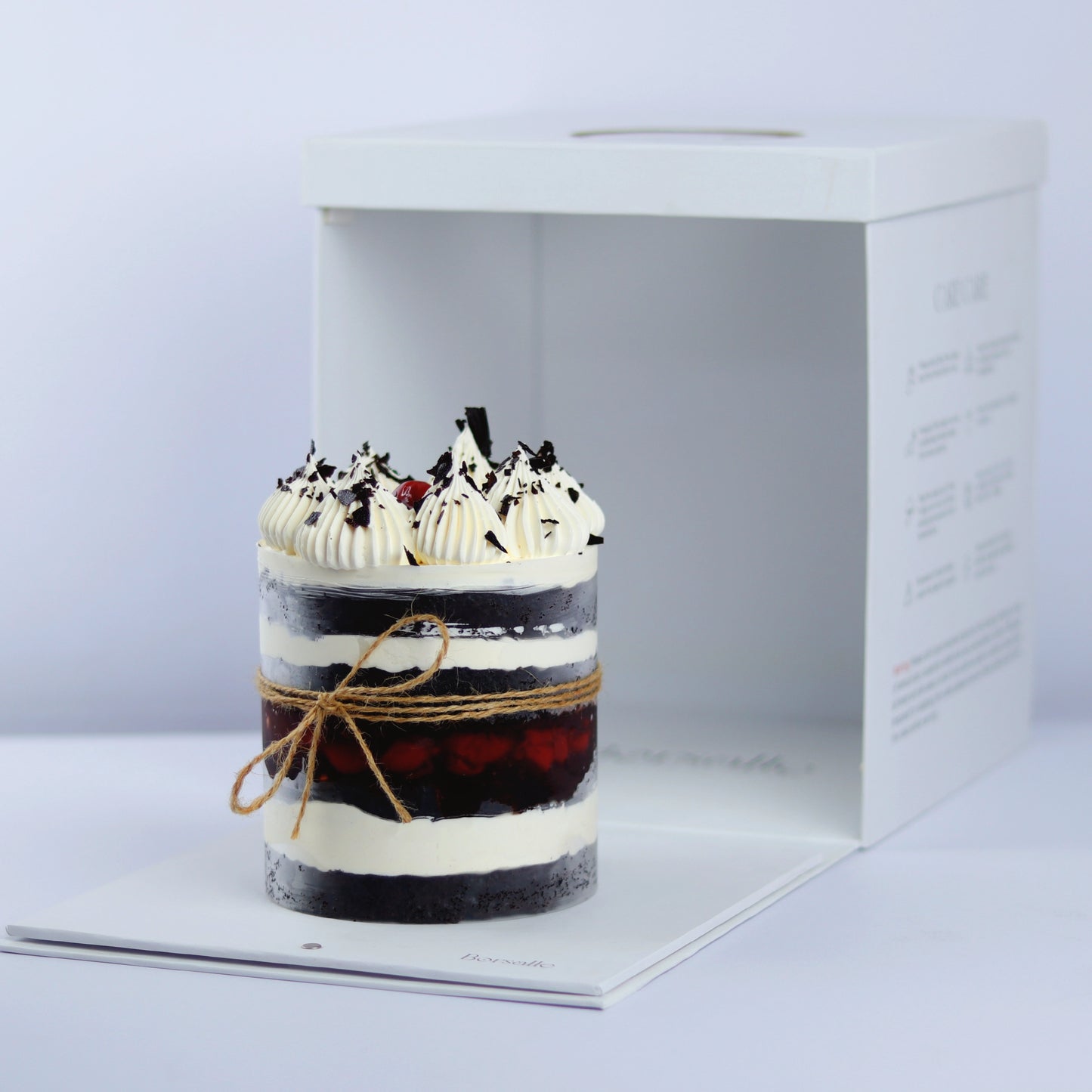 Signature Black Forest gateau