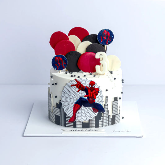 Spider-Man Celebration Cake