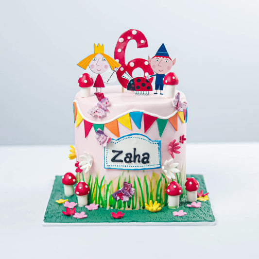 Ben And Holly's Little Kingdom Birthday Cake