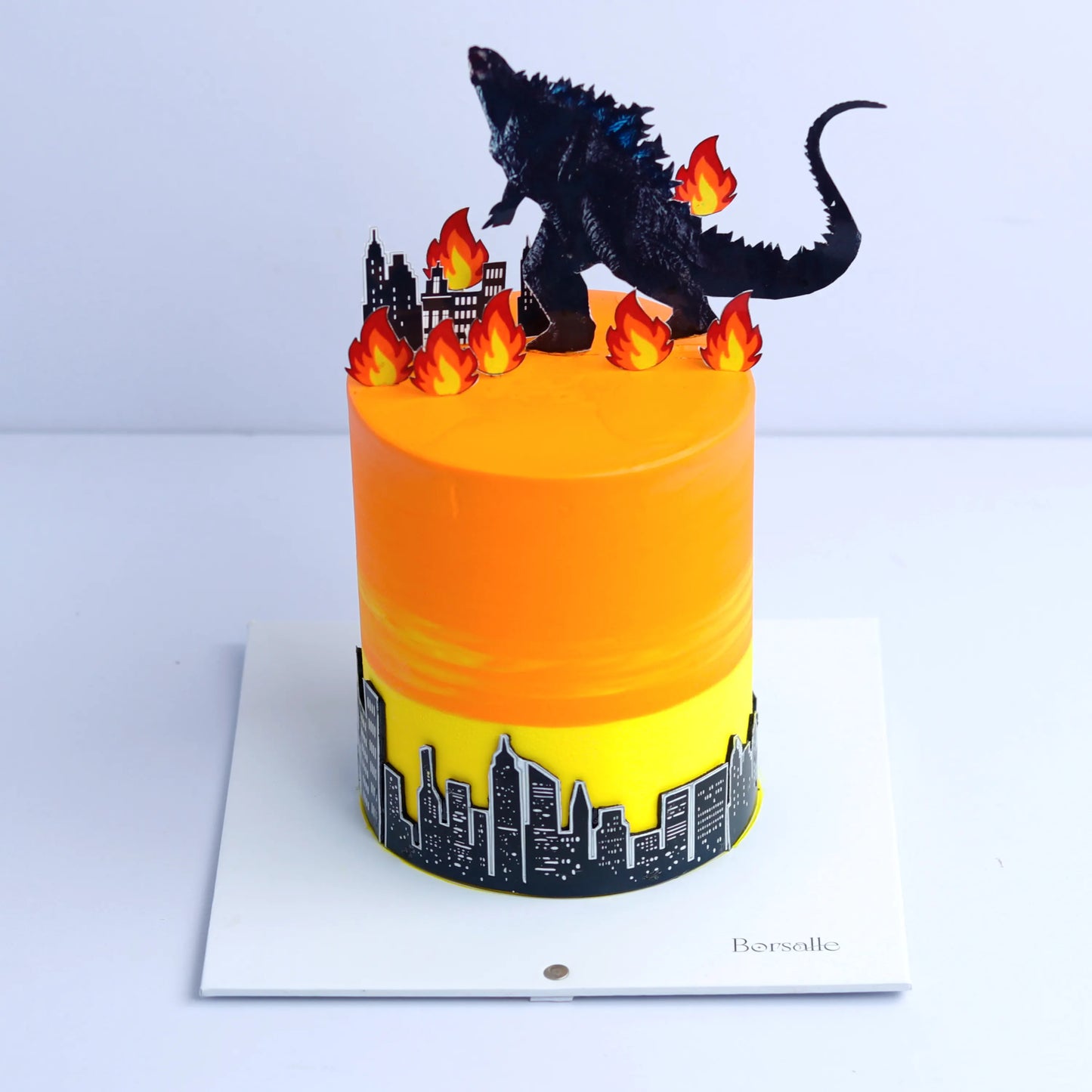 Godzilla's Roar Cake