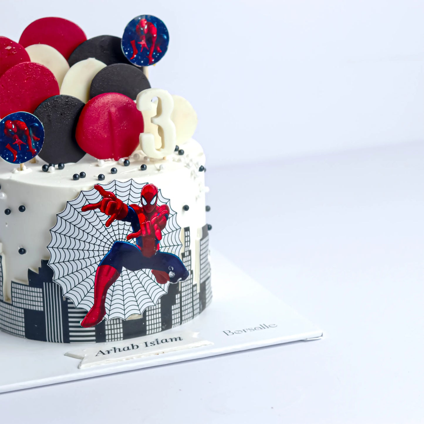 Spider-Man Celebration Cake