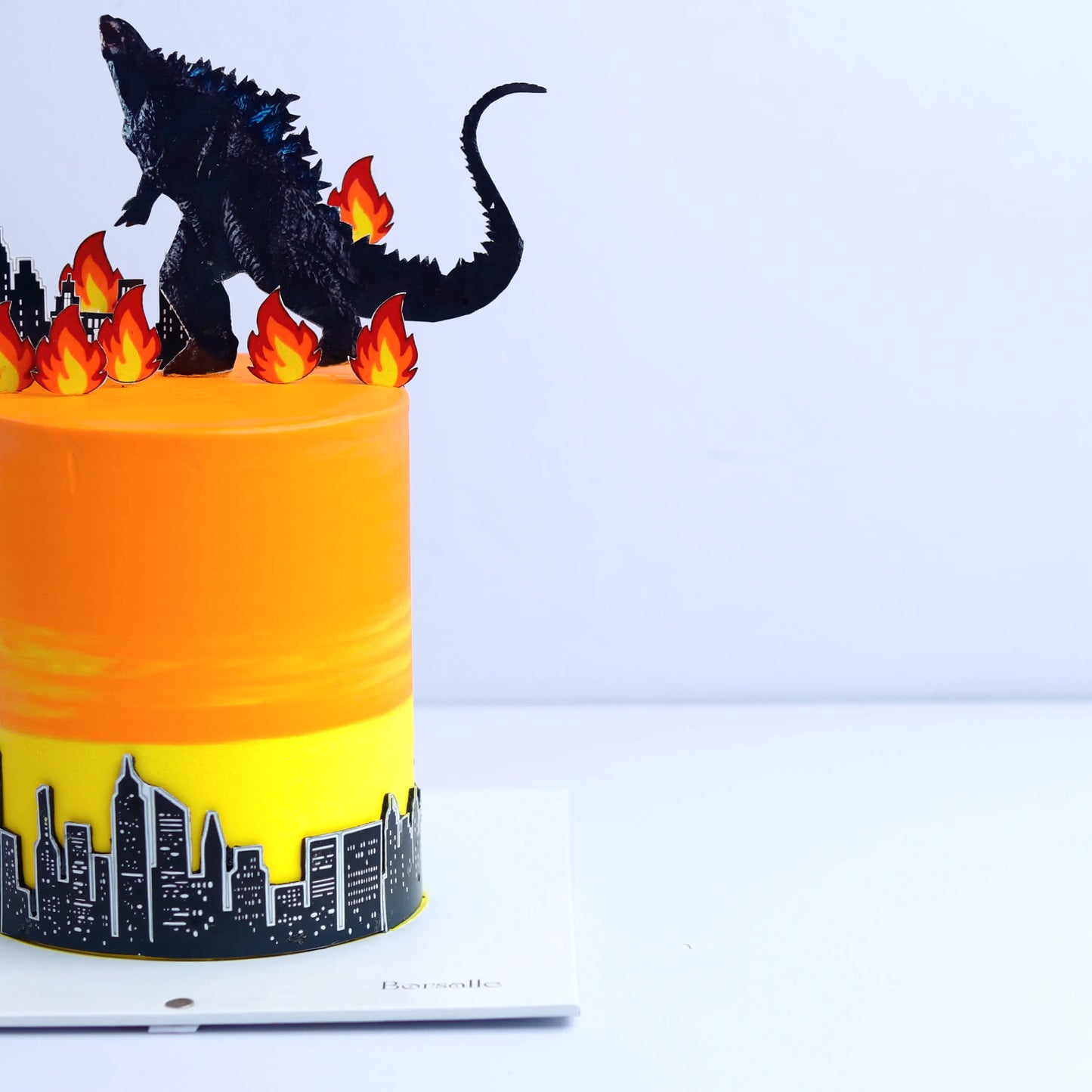 Godzilla's Roar Cake