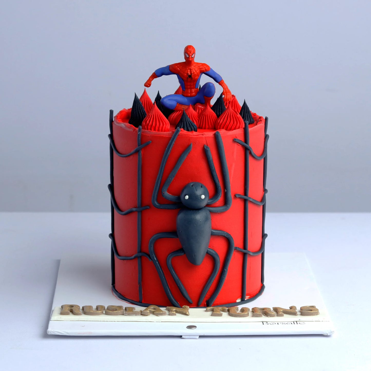 Ultimate Spiderman Cake