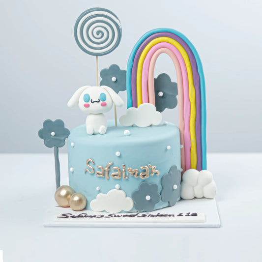 Cinnamoroll Theme Cake