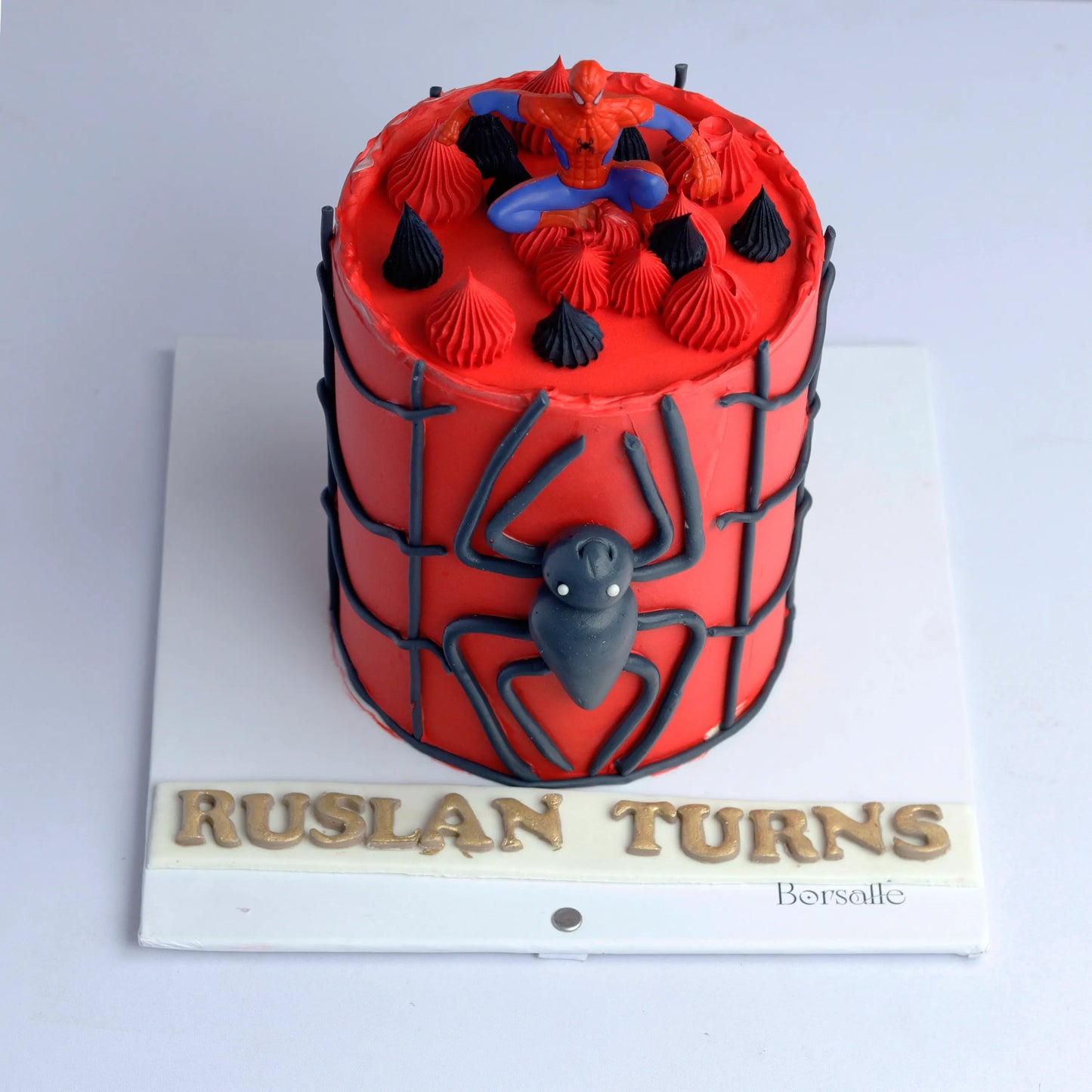 Ultimate Spiderman Cake