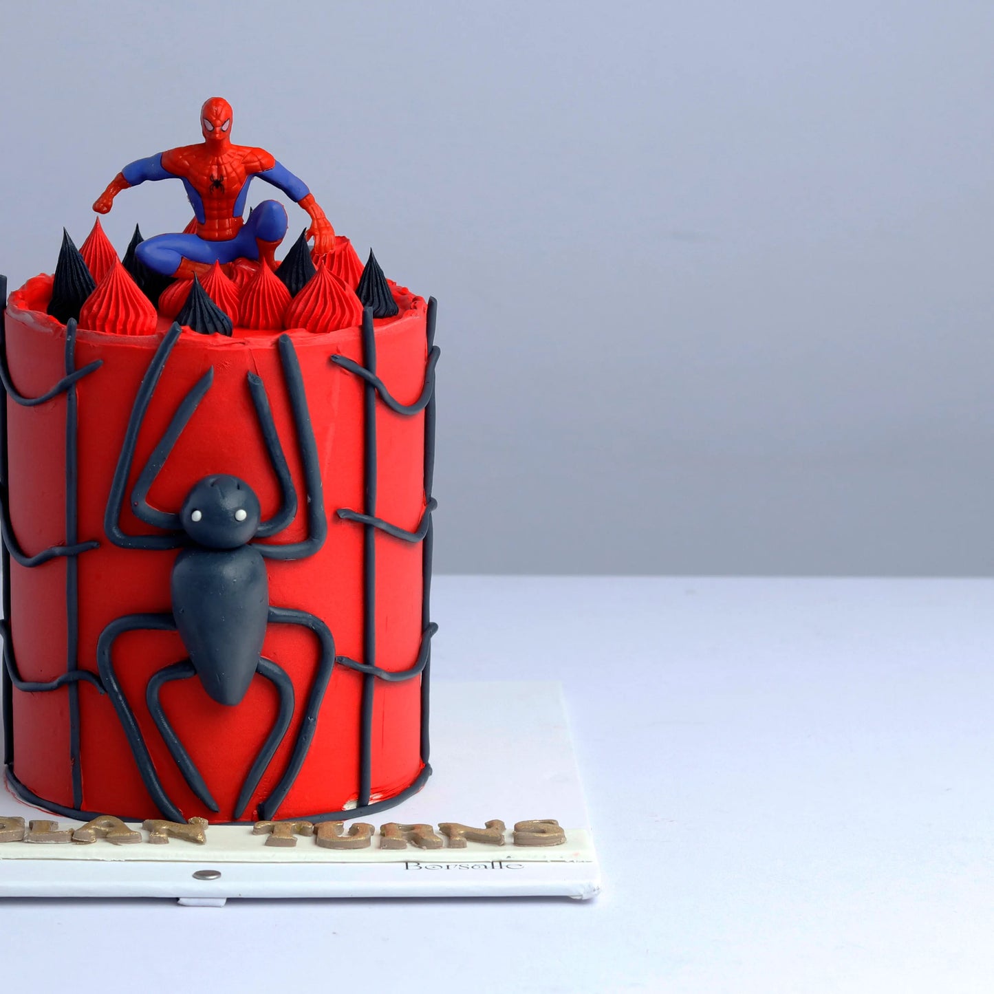 Ultimate Spiderman Cake