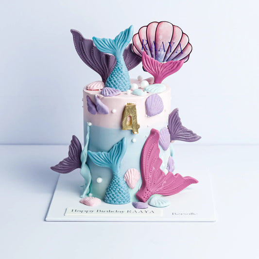 Mermaid Cake