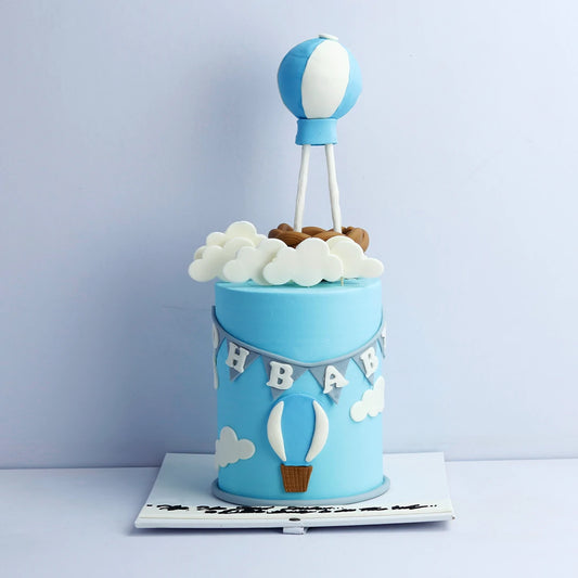 Hot Air Balloon Cake