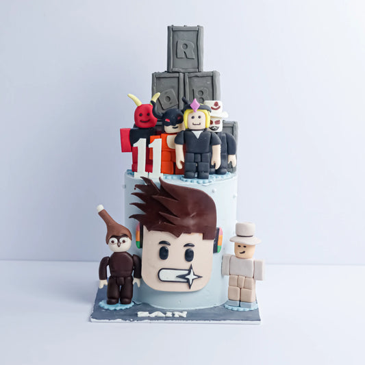 Robolox Cake