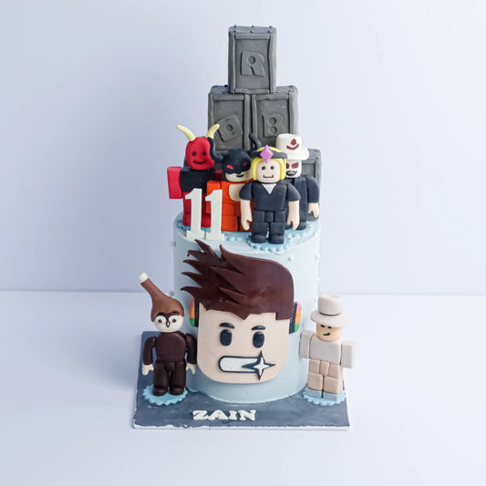 Robolox Cake