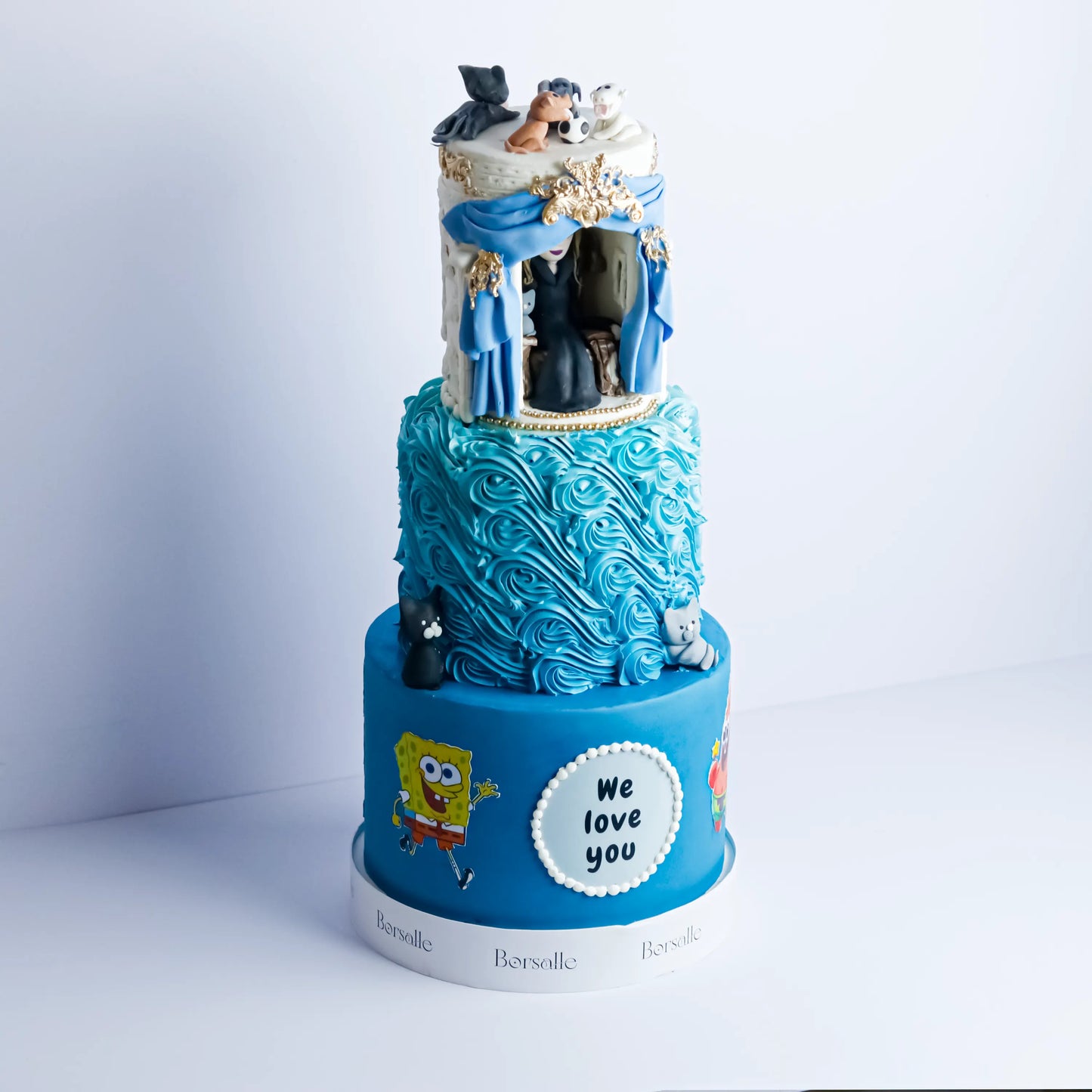 Two-Tier Advanture Cake