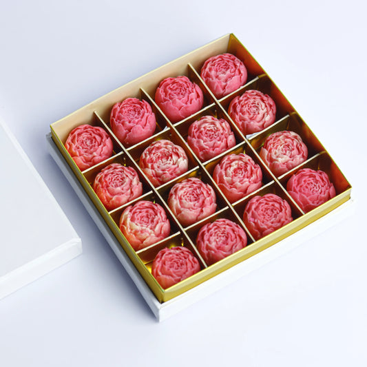 Pink Floral Chocolate Box