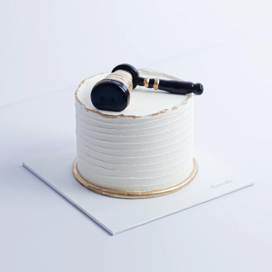 Law's & Order Cake
