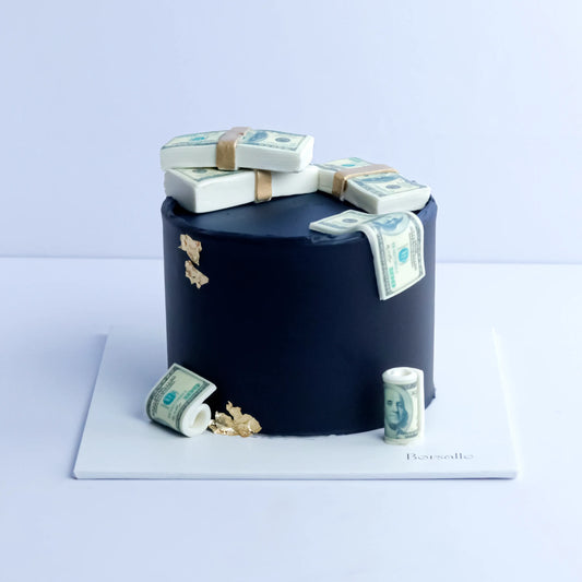 Dollars Bill Cake