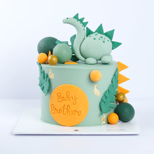 Dino Roar Cake