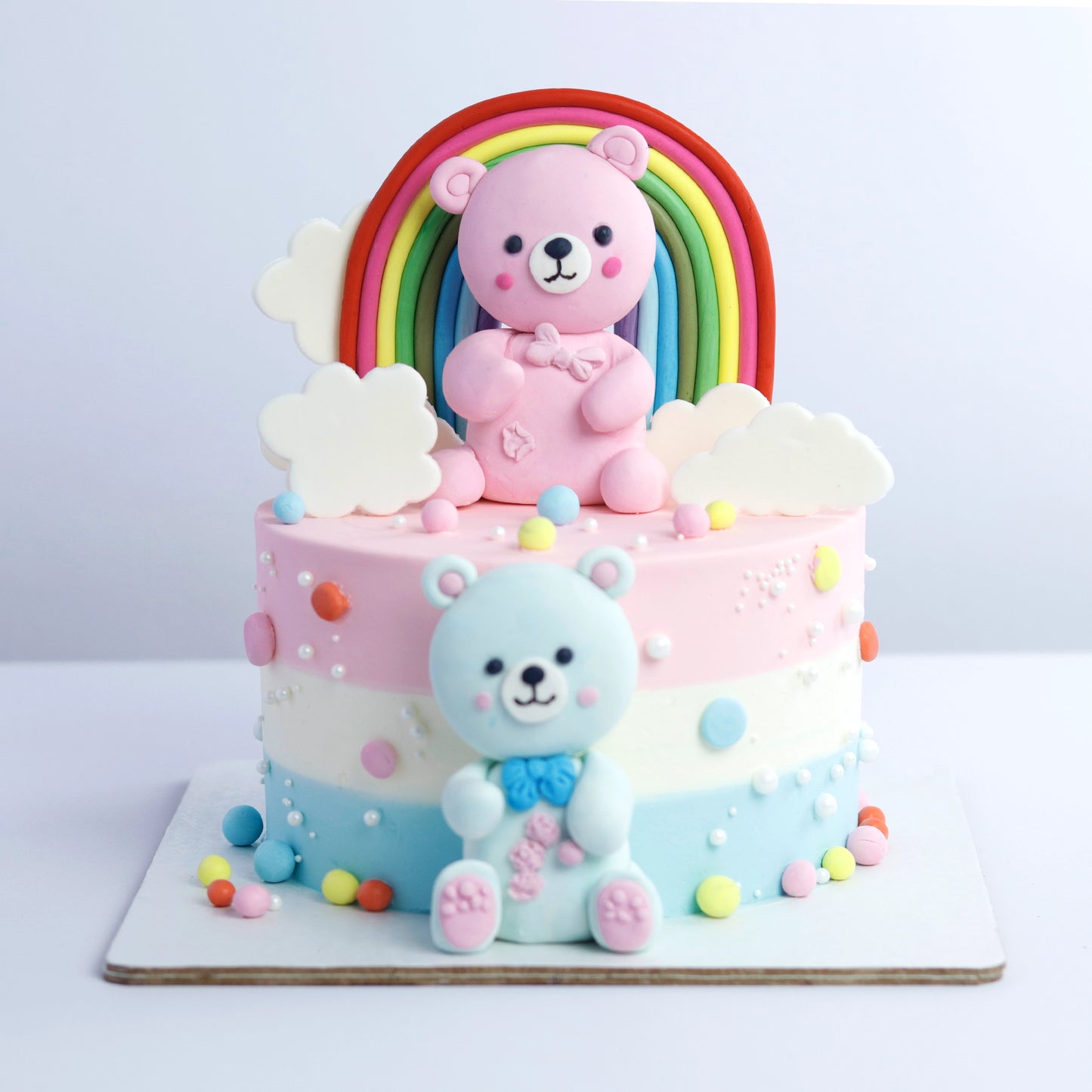 Teddy Bear's Dreamland Cake