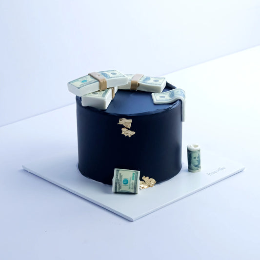 Dollars Bill Cake