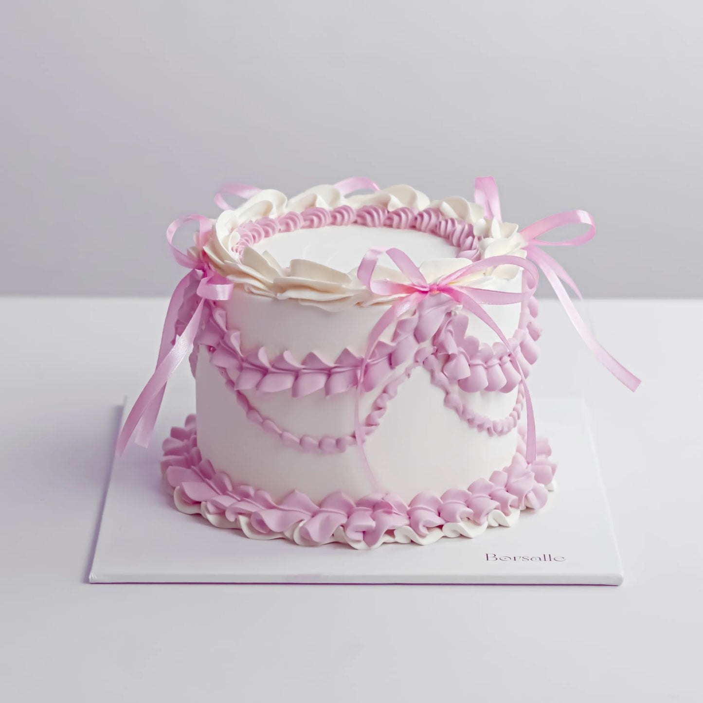 Vintage Birthday Cake