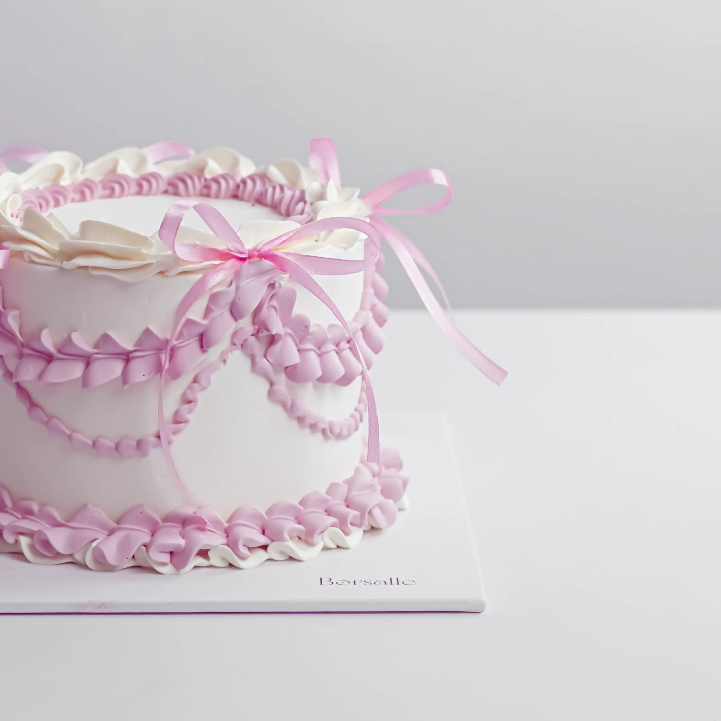 Vintage Birthday Cake