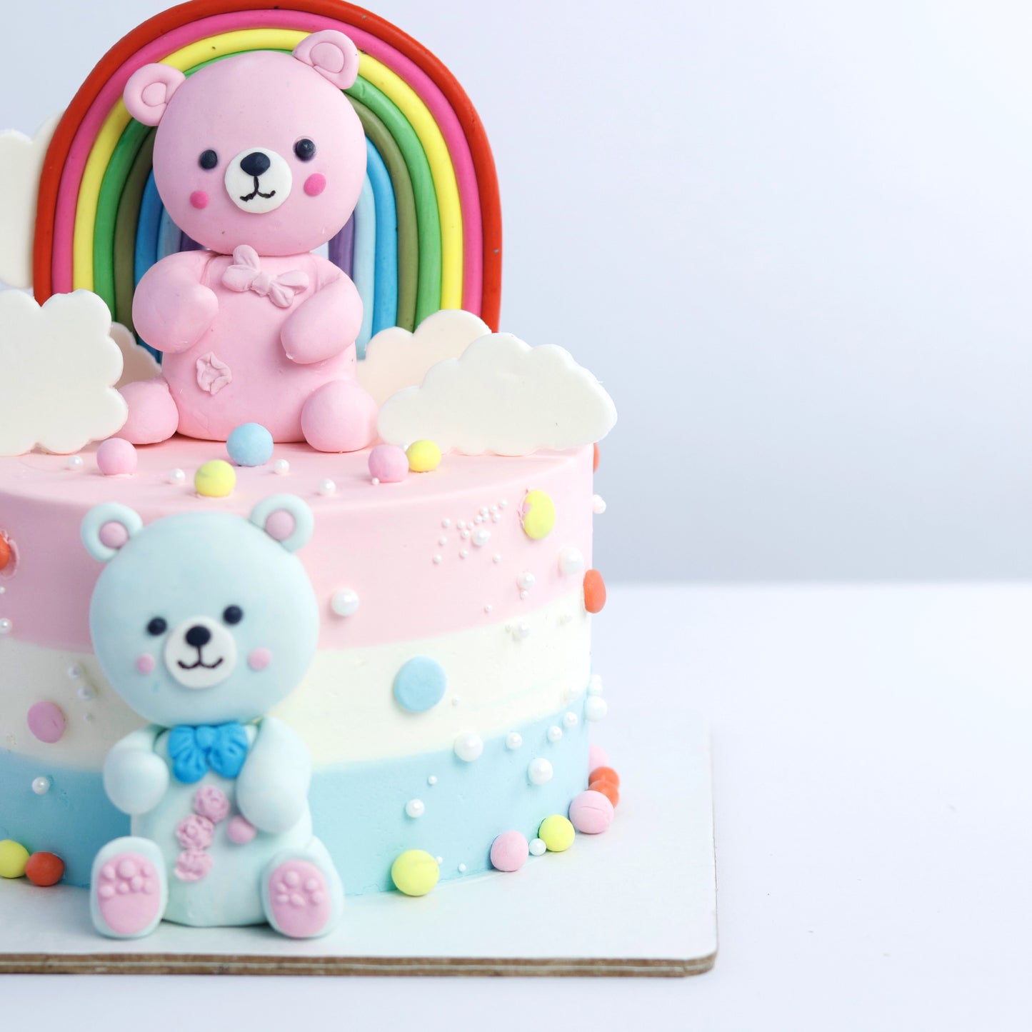 Teddy Bear's Dreamland Cake