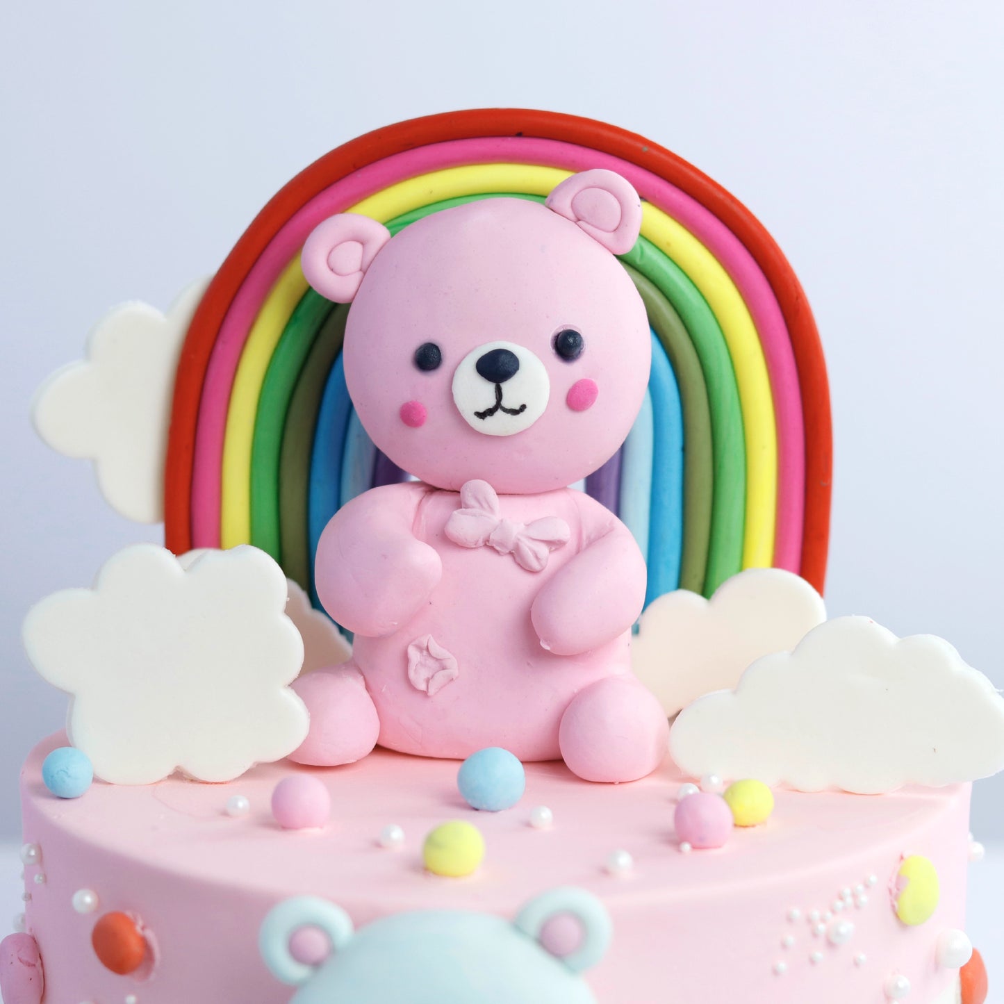 Teddy Bear's Dreamland Cake