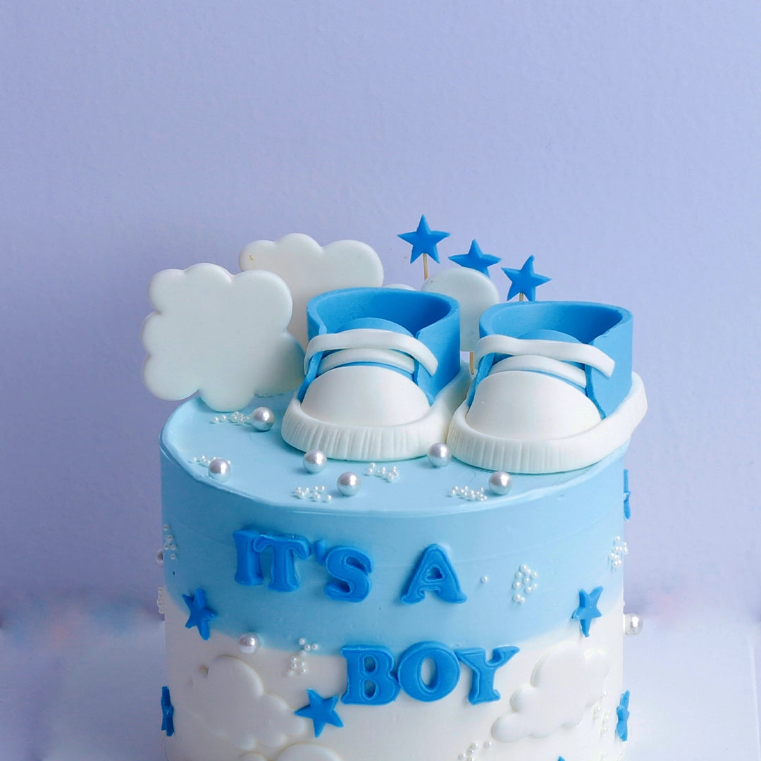 Gender Reveal cake