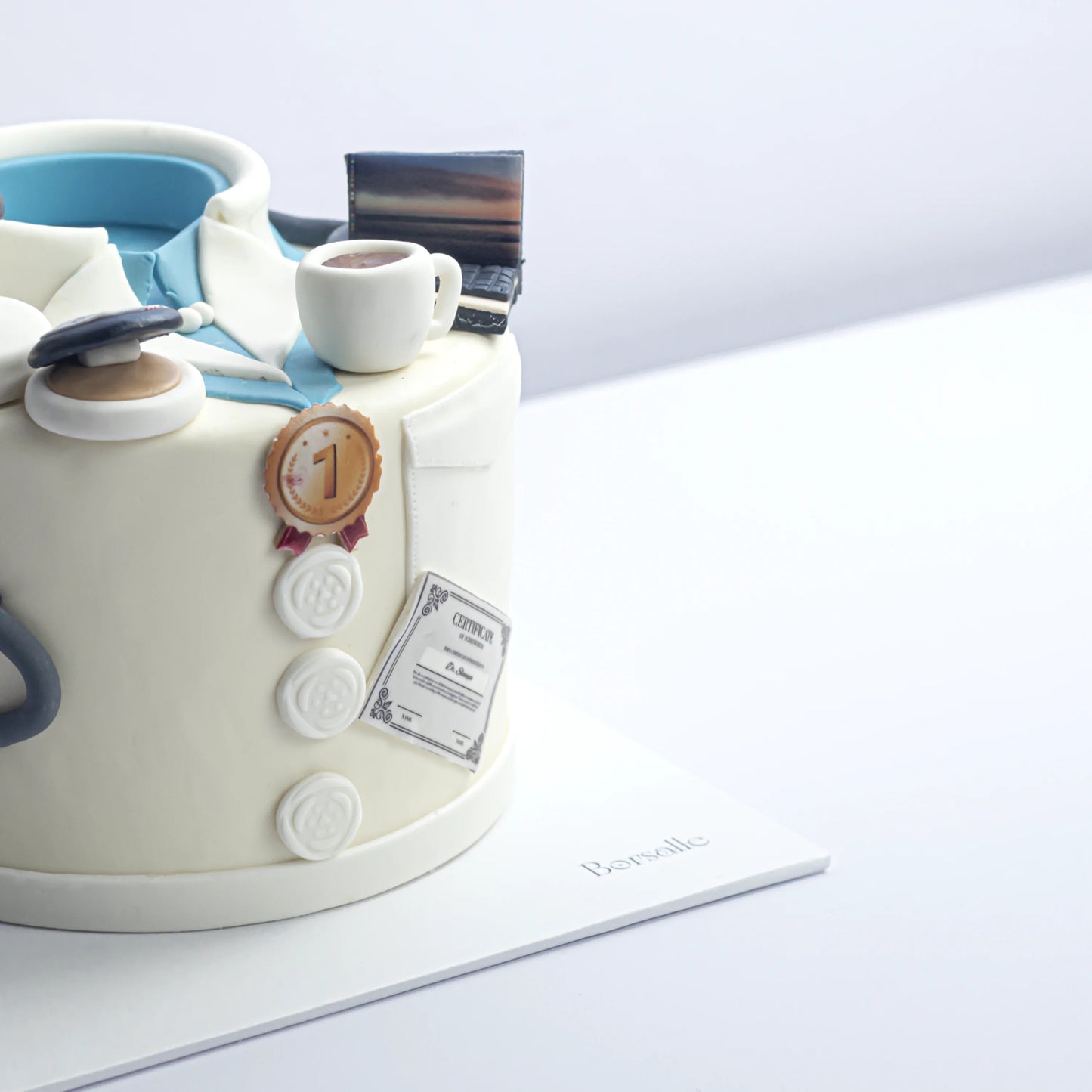 Doctor Themed Birthday Cake