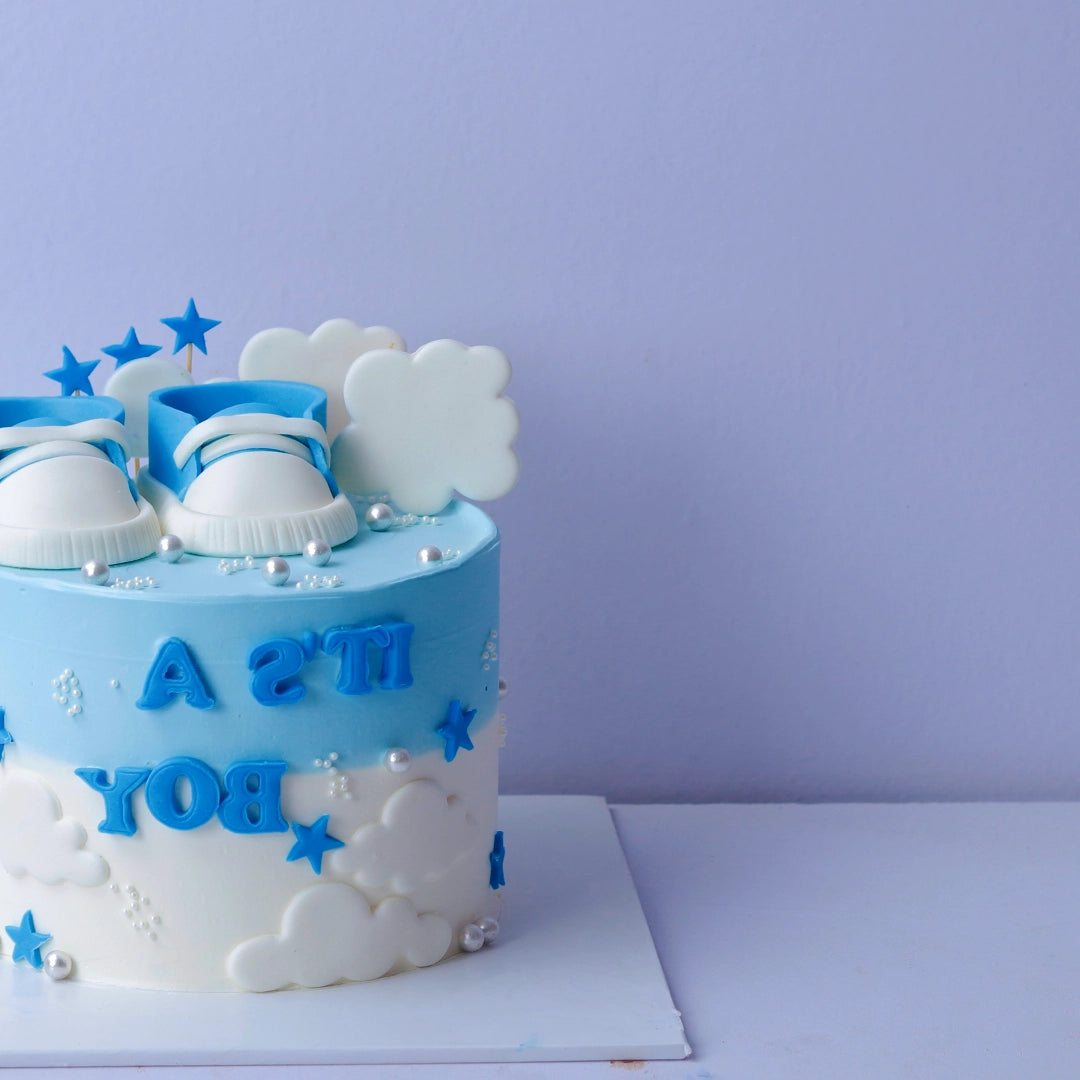 Gender Reveal cake