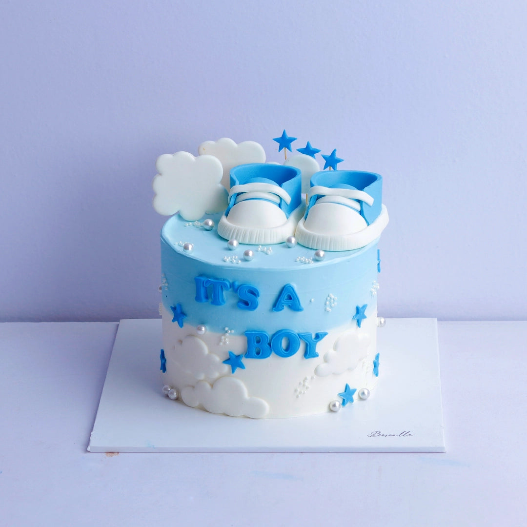 Gender Reveal cake