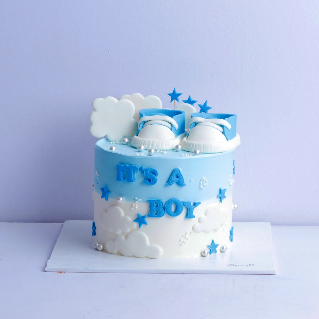 Gender Reveal cake