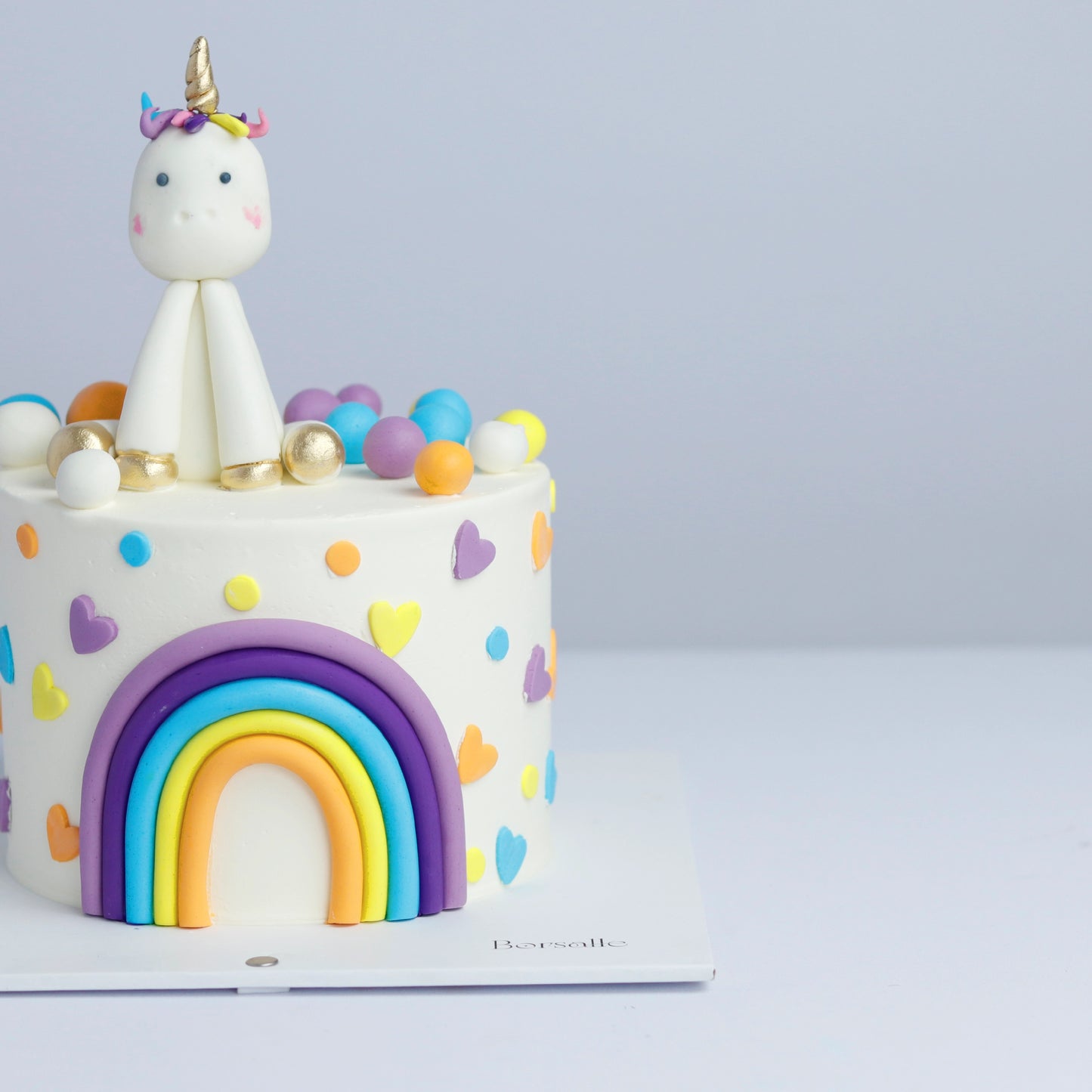 Rainbow Unicorn Delight Cake