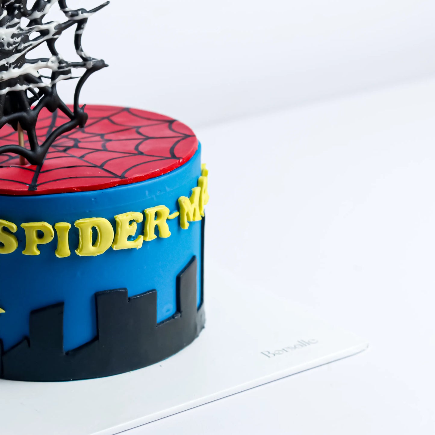 Spiderman Theme Cake