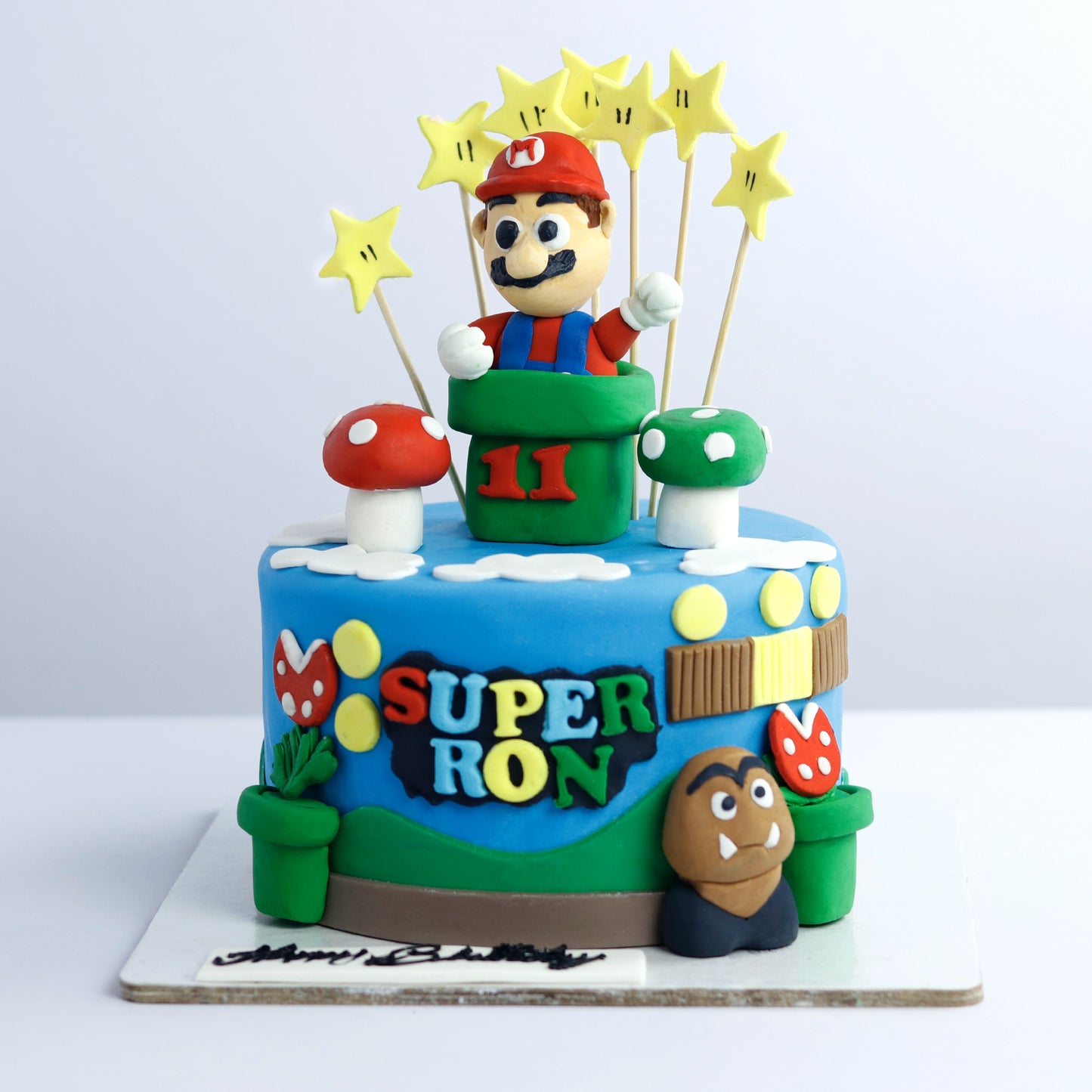 Super Mario Fantasy Cake