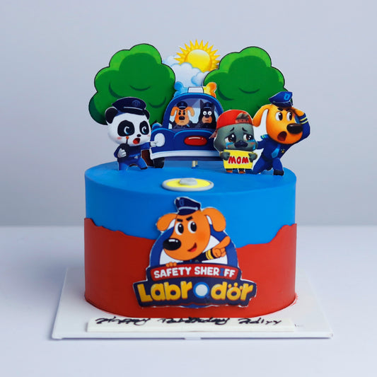 Paw patrol Pawsome Cake