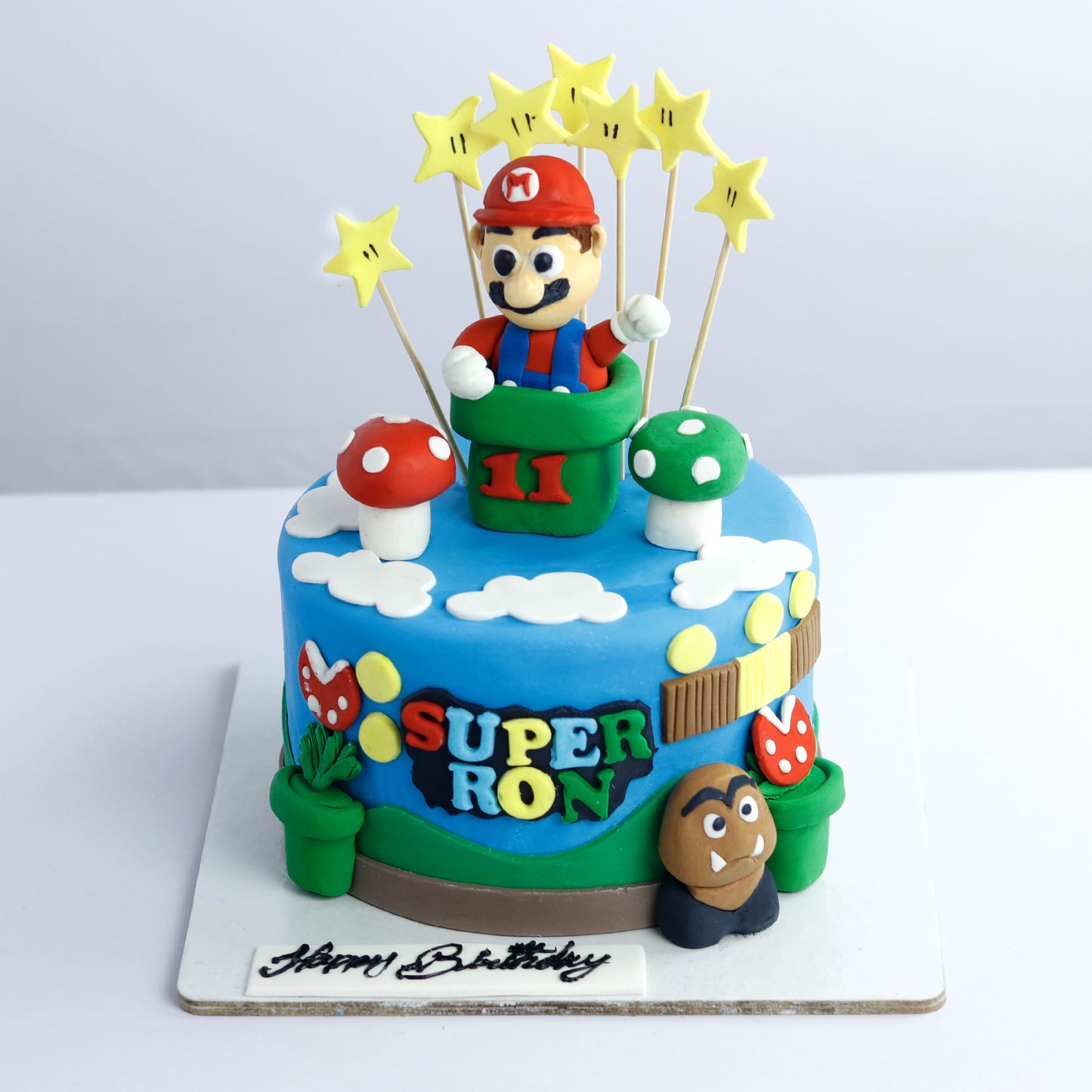 Super Mario Fantasy Cake