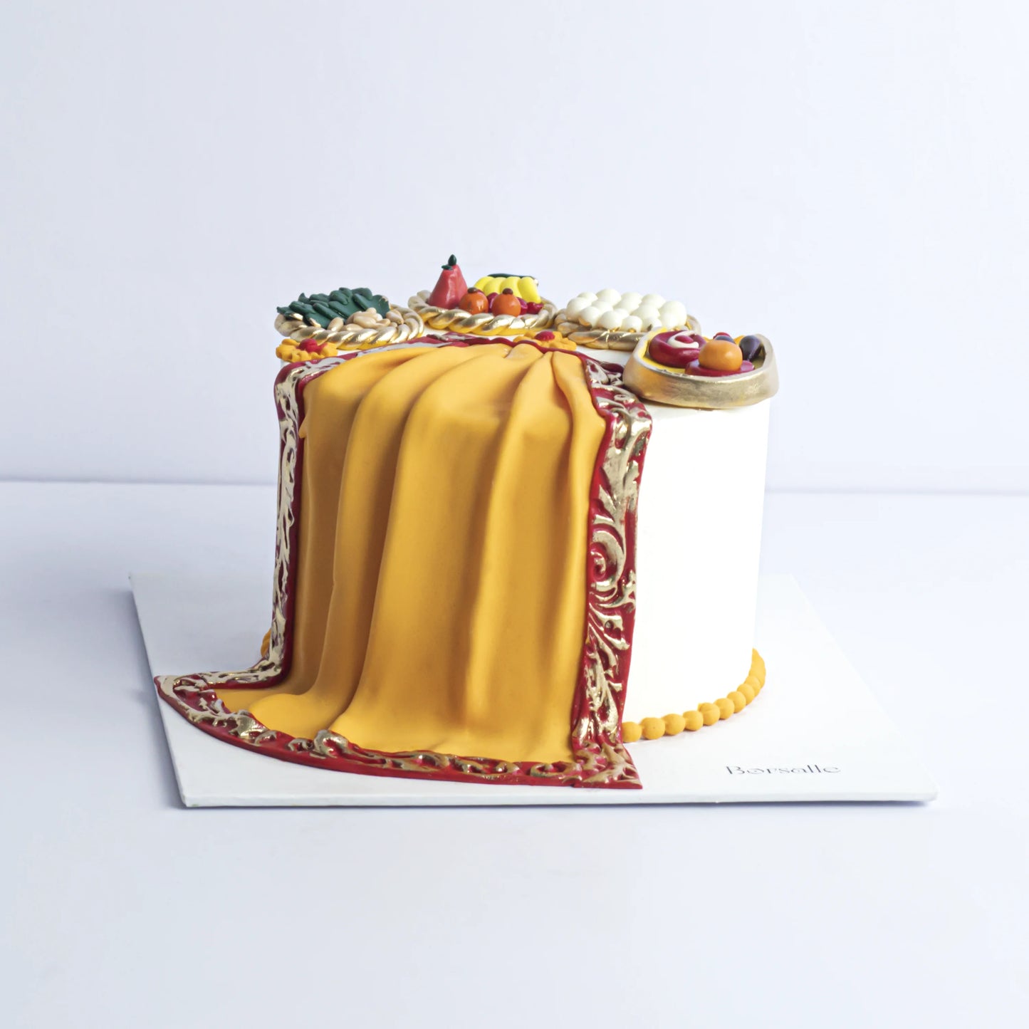 Holud Night Celebration Cake