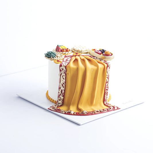 Holud Night Celebration Cake