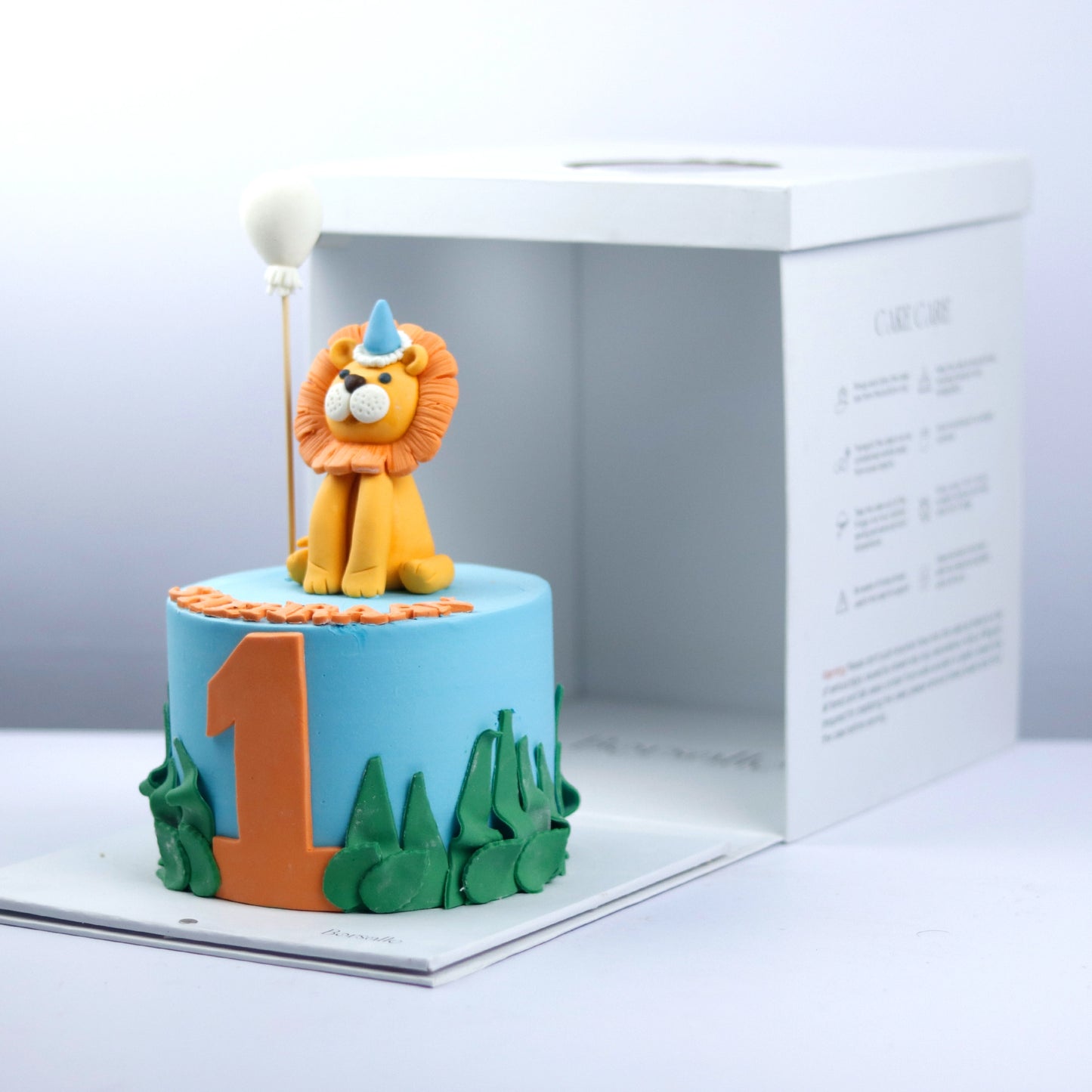 King of the Jungle Cake