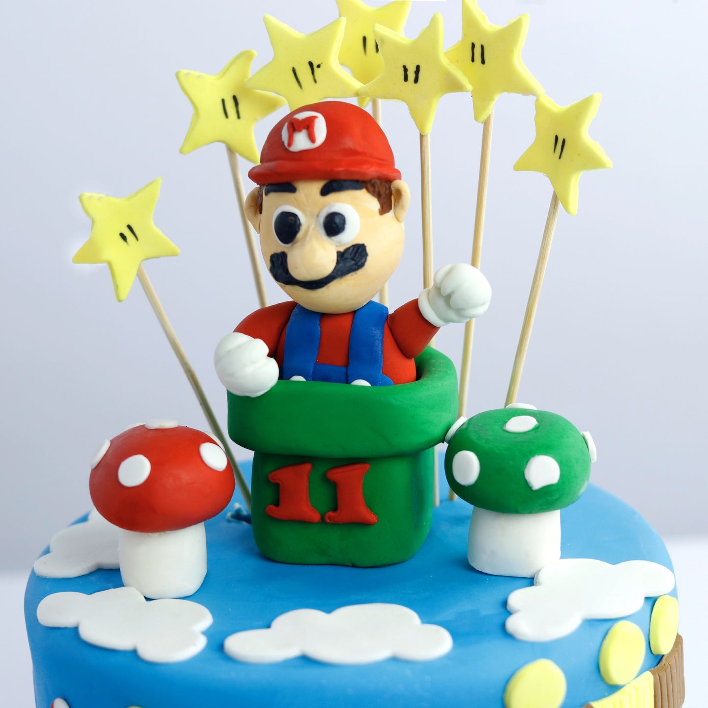 Super Mario Fantasy Cake