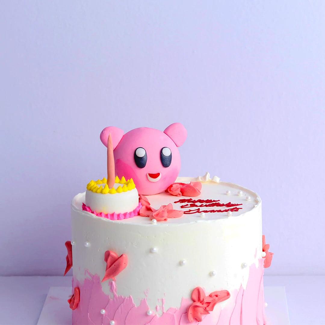 Cute Birthday Cake - Borsalle