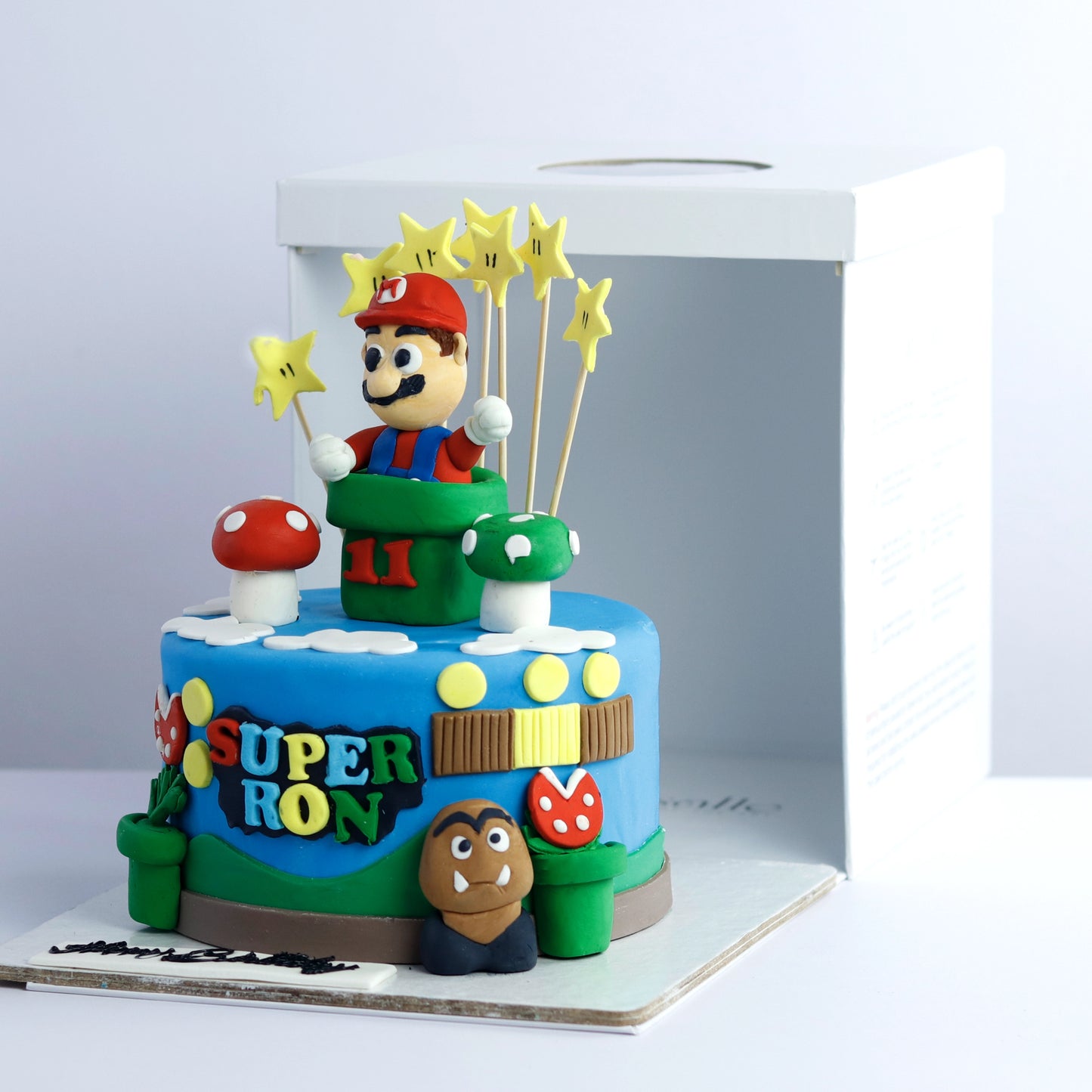 Super Mario Fantasy Cake