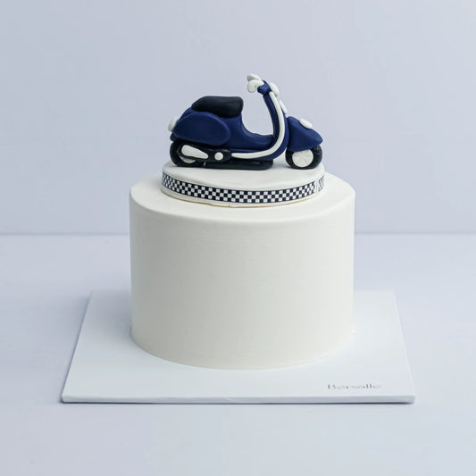 Scooty Theme Cake