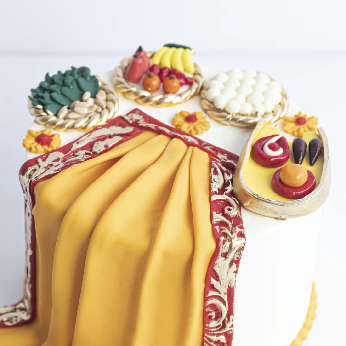 Holud Night Celebration Cake