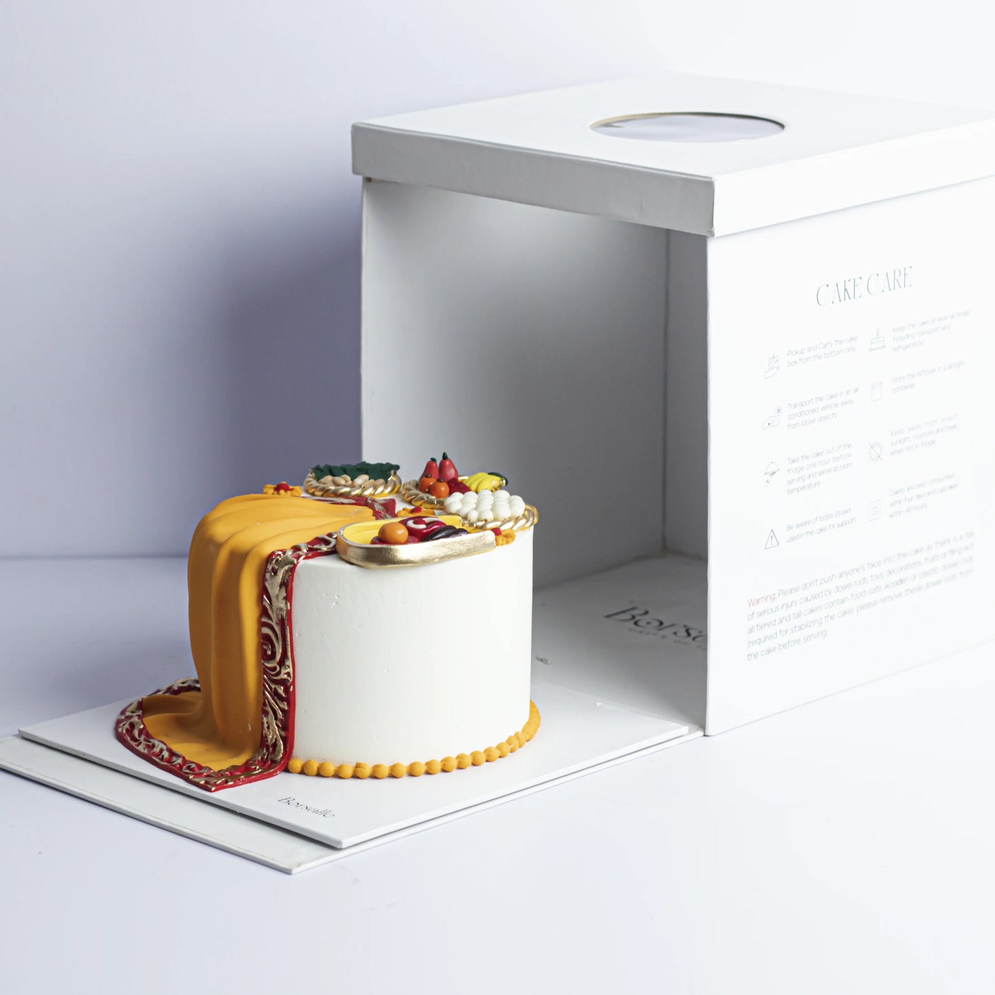 Holud Night Celebration Cake