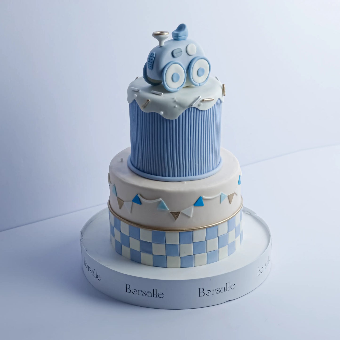 Two-Tier Car Cake