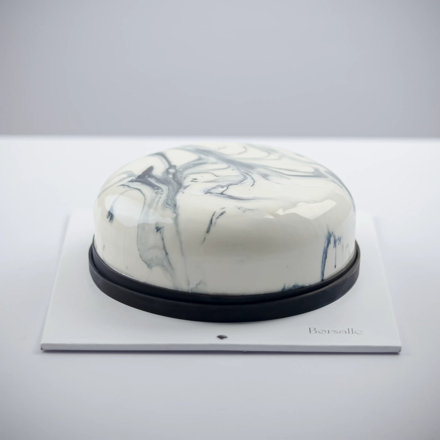 Mirror Glaze (White) Cake