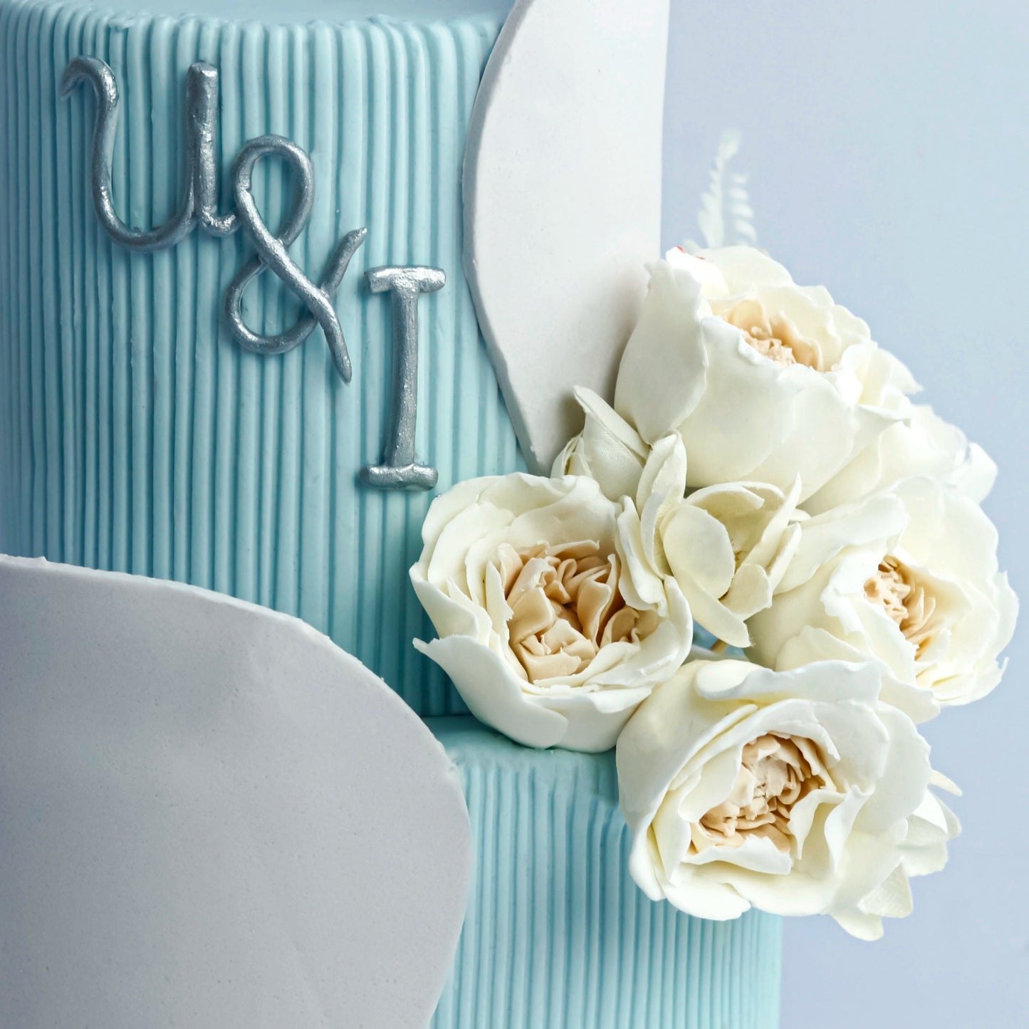 Two-Tier Marriage Anniversary Cake