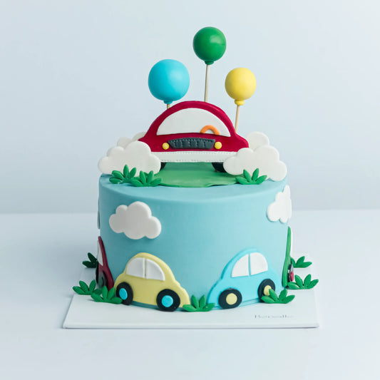 Kid's Car Cake