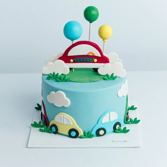 Kid's Car Cake